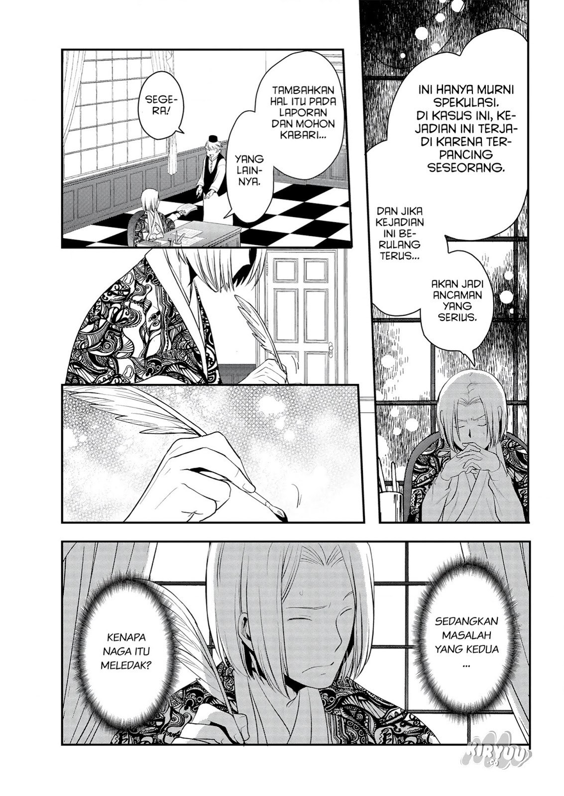Tanaka no Isekai Nariagari Chapter 04 Gambar 20