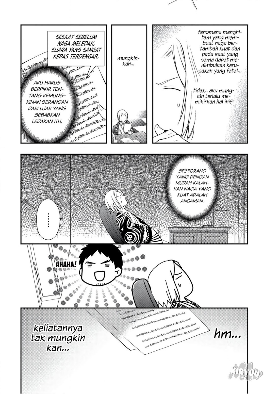 Tanaka no Isekai Nariagari Chapter 04 Gambar 21