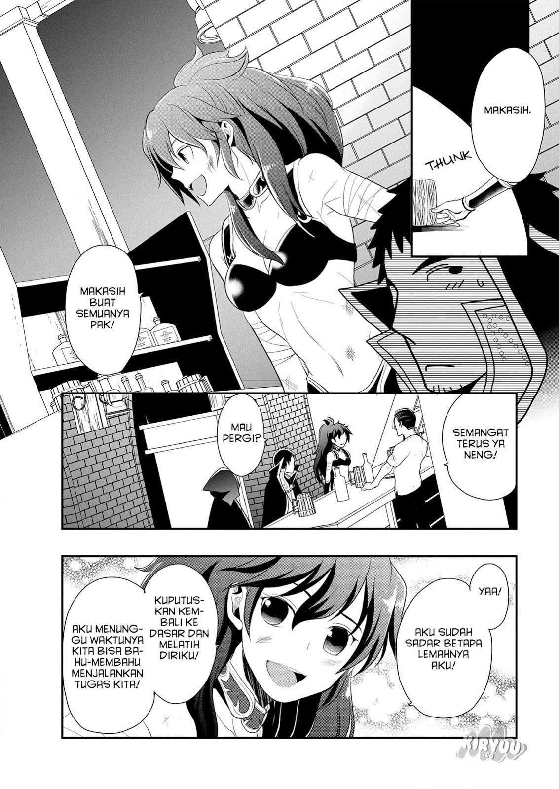 Tanaka no Isekai Nariagari Chapter 04 Gambar 22