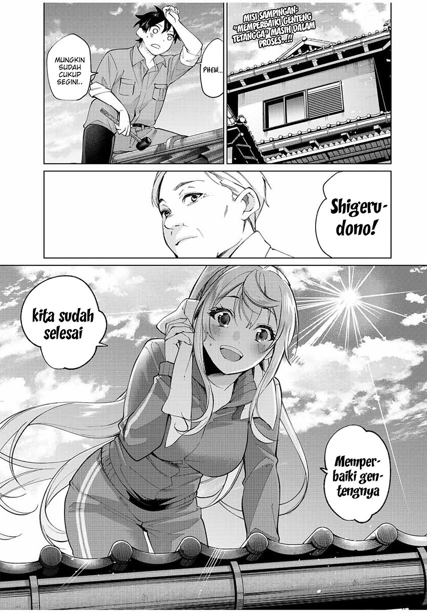 Tanbo de Hirotta Onna Kishi, Inaka de Ore no Yome da to Omowareteiru Chapter 11 Gambar 3