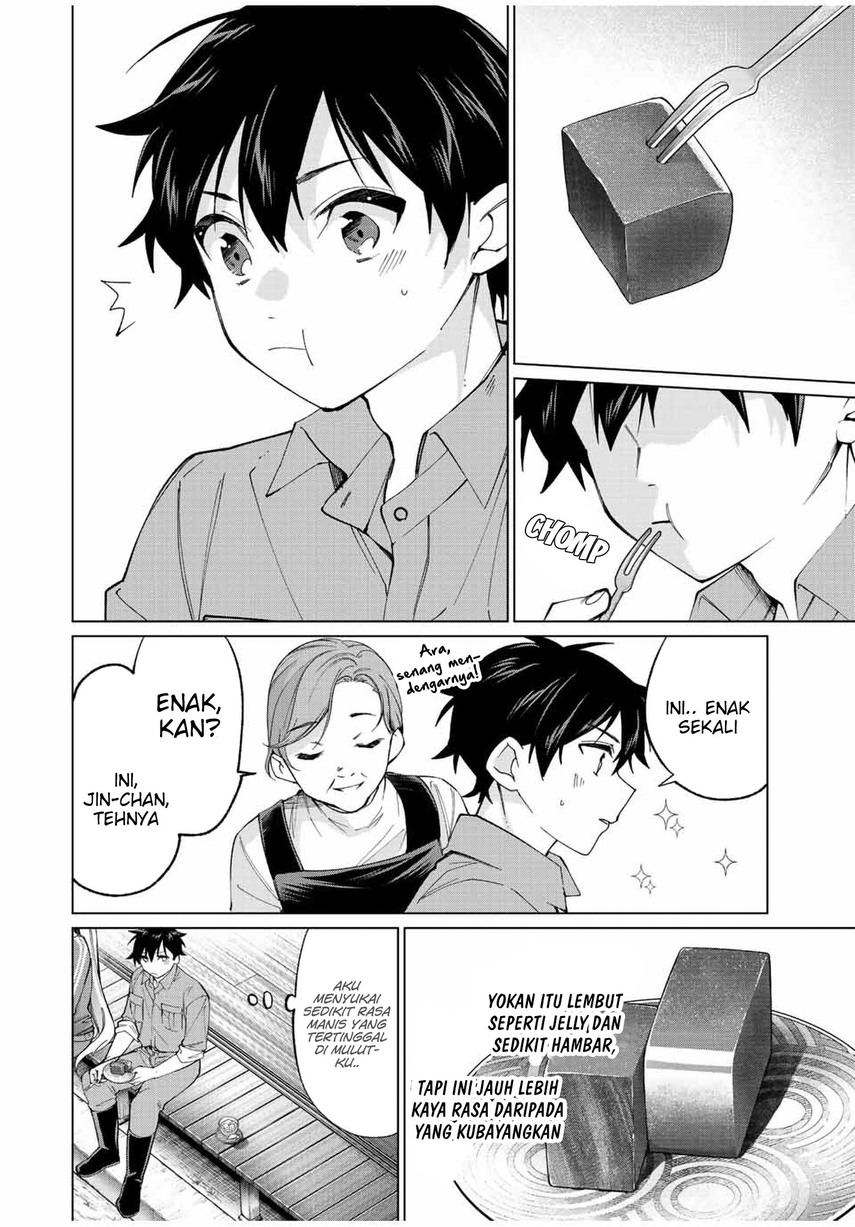 Tanbo de Hirotta Onna Kishi, Inaka de Ore no Yome da to Omowareteiru Chapter 11 Gambar 8
