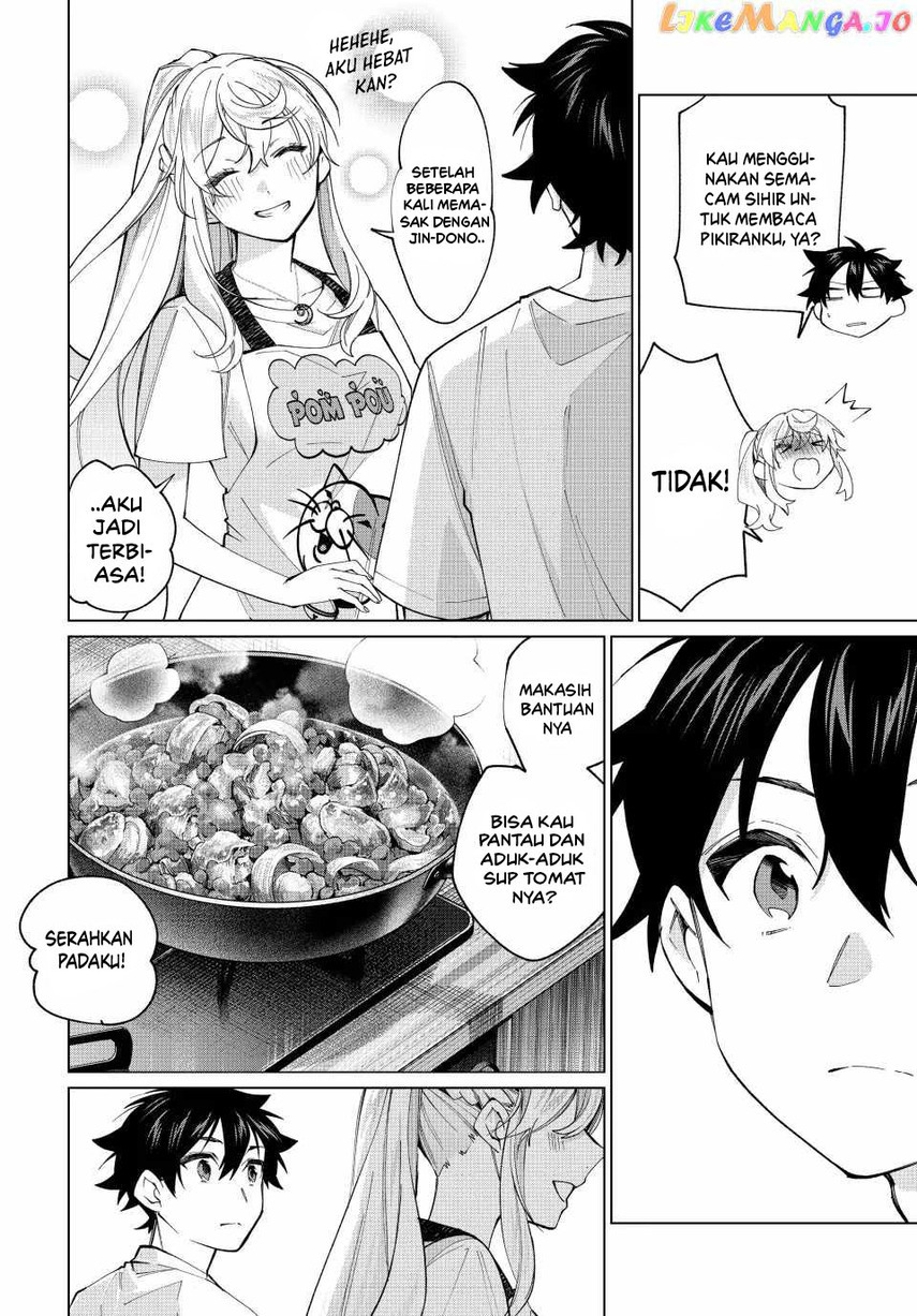Tanbo de Hirotta Onna Kishi, Inaka de Ore no Yome da to Omowareteiru Chapter 24 Gambar 8