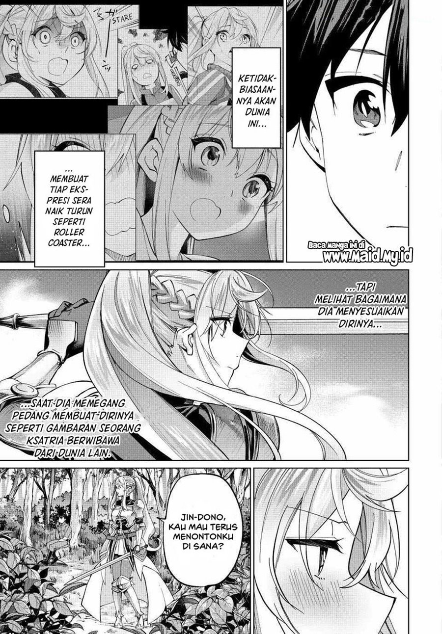 Tanbo de Hirotta Onna Kishi, Inaka de Ore no Yome da to Omowareteiru Chapter 26 Gambar 7