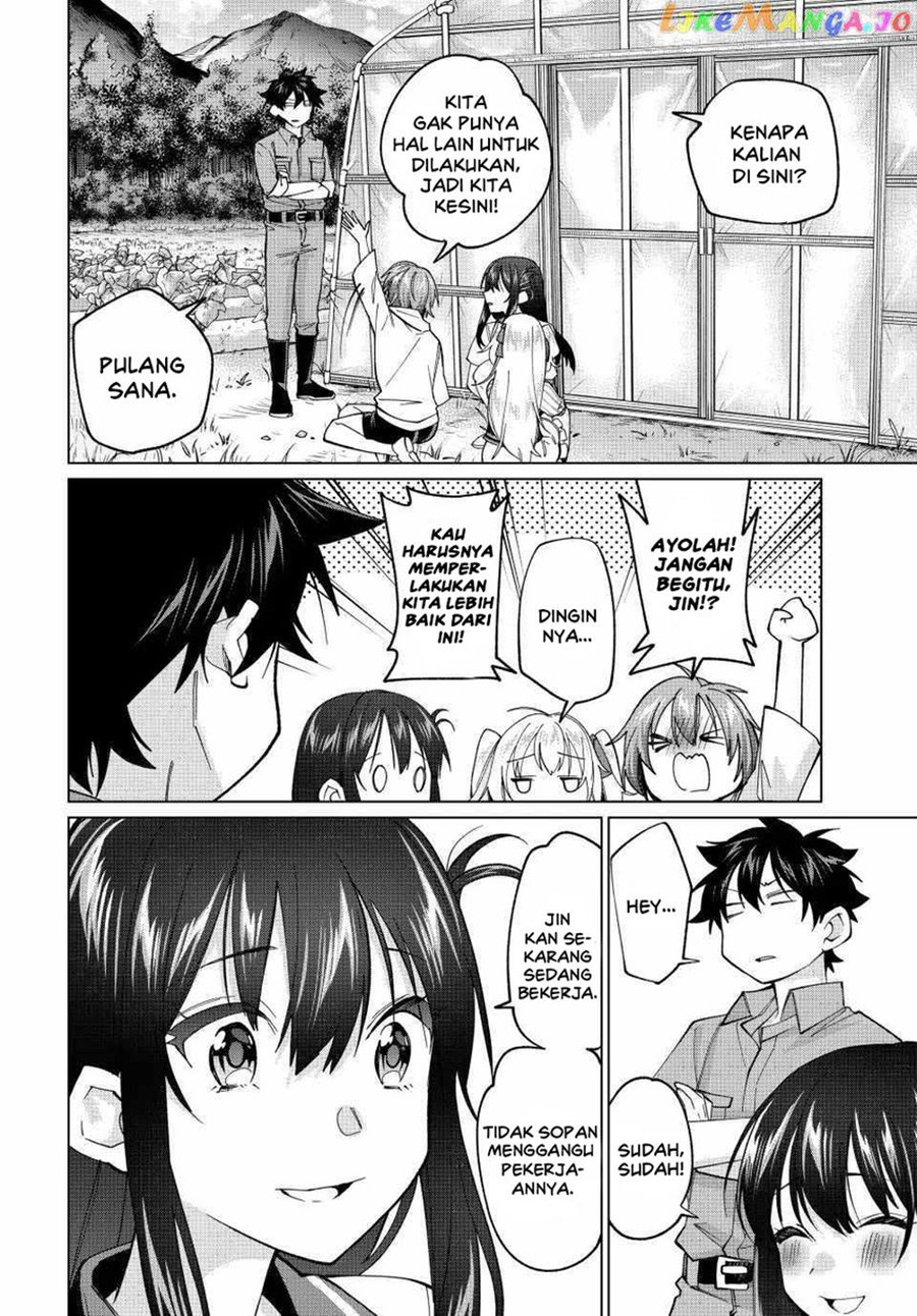 Tanbo de Hirotta Onna Kishi, Inaka de Ore no Yome da to Omowareteiru Chapter 28 Gambar 8