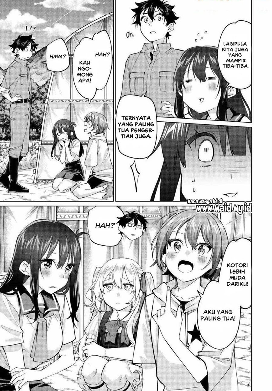 Tanbo de Hirotta Onna Kishi, Inaka de Ore no Yome da to Omowareteiru Chapter 28 Gambar 9