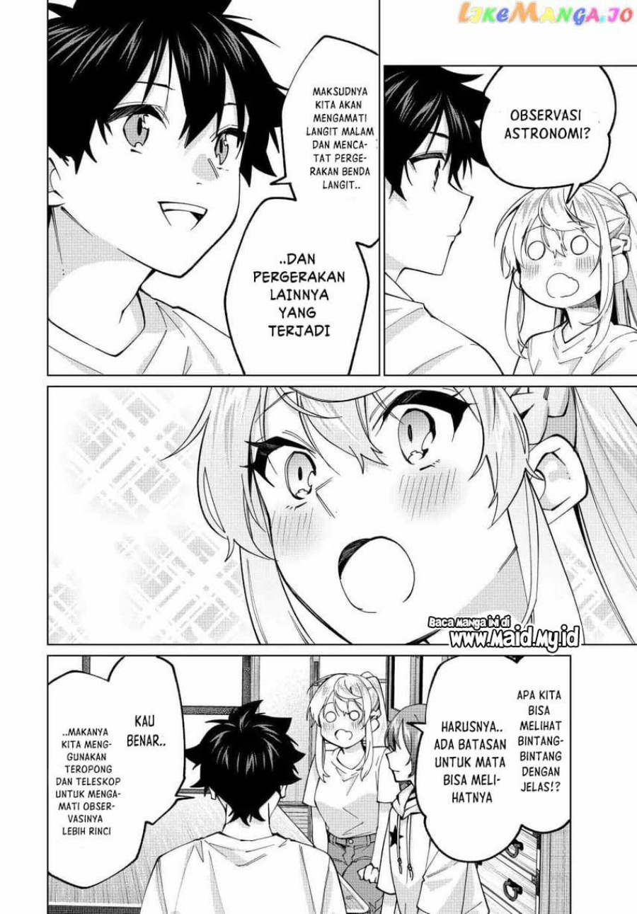 Tanbo de Hirotta Onna Kishi, Inaka de Ore no Yome da to Omowareteiru Chapter 32 Gambar 14