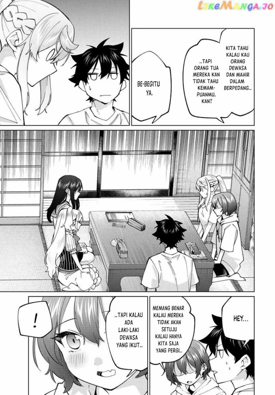 Tanbo de Hirotta Onna Kishi, Inaka de Ore no Yome da to Omowareteiru Chapter 32 Gambar 17