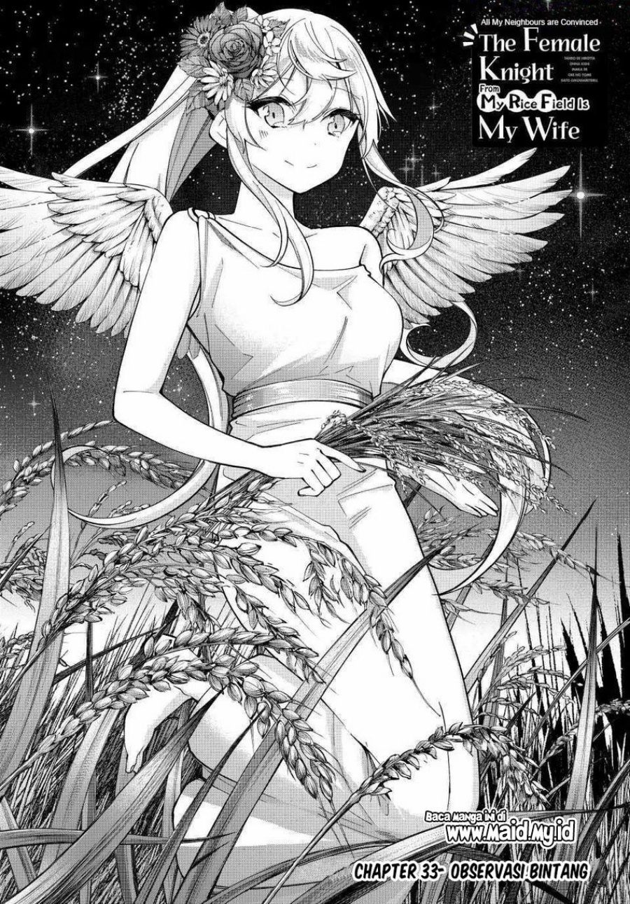 Tanbo de Hirotta Onna Kishi, Inaka de Ore no Yome da to Omowareteiru Chapter 33 Gambar 6