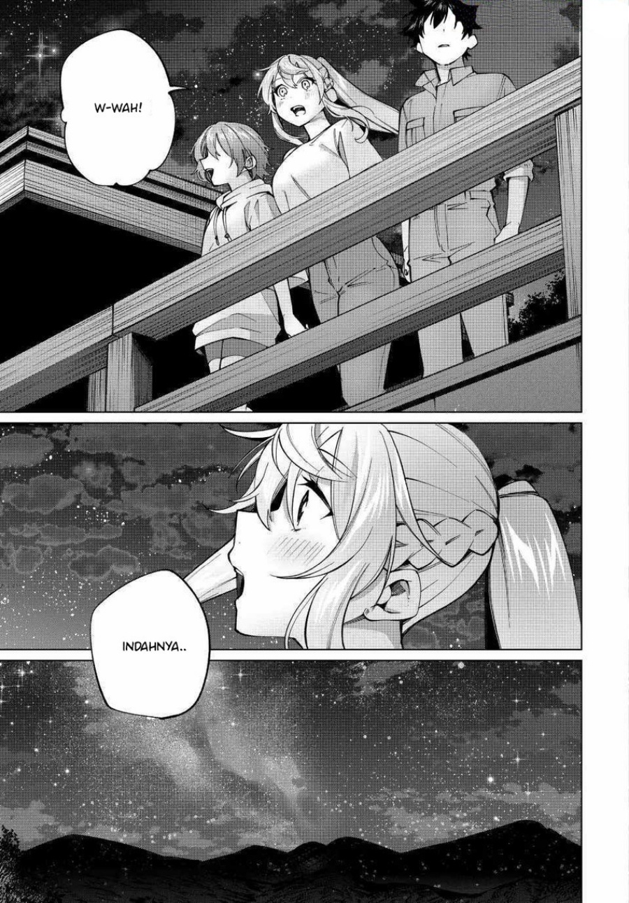 Tanbo de Hirotta Onna Kishi, Inaka de Ore no Yome da to Omowareteiru Chapter 33 Gambar 7