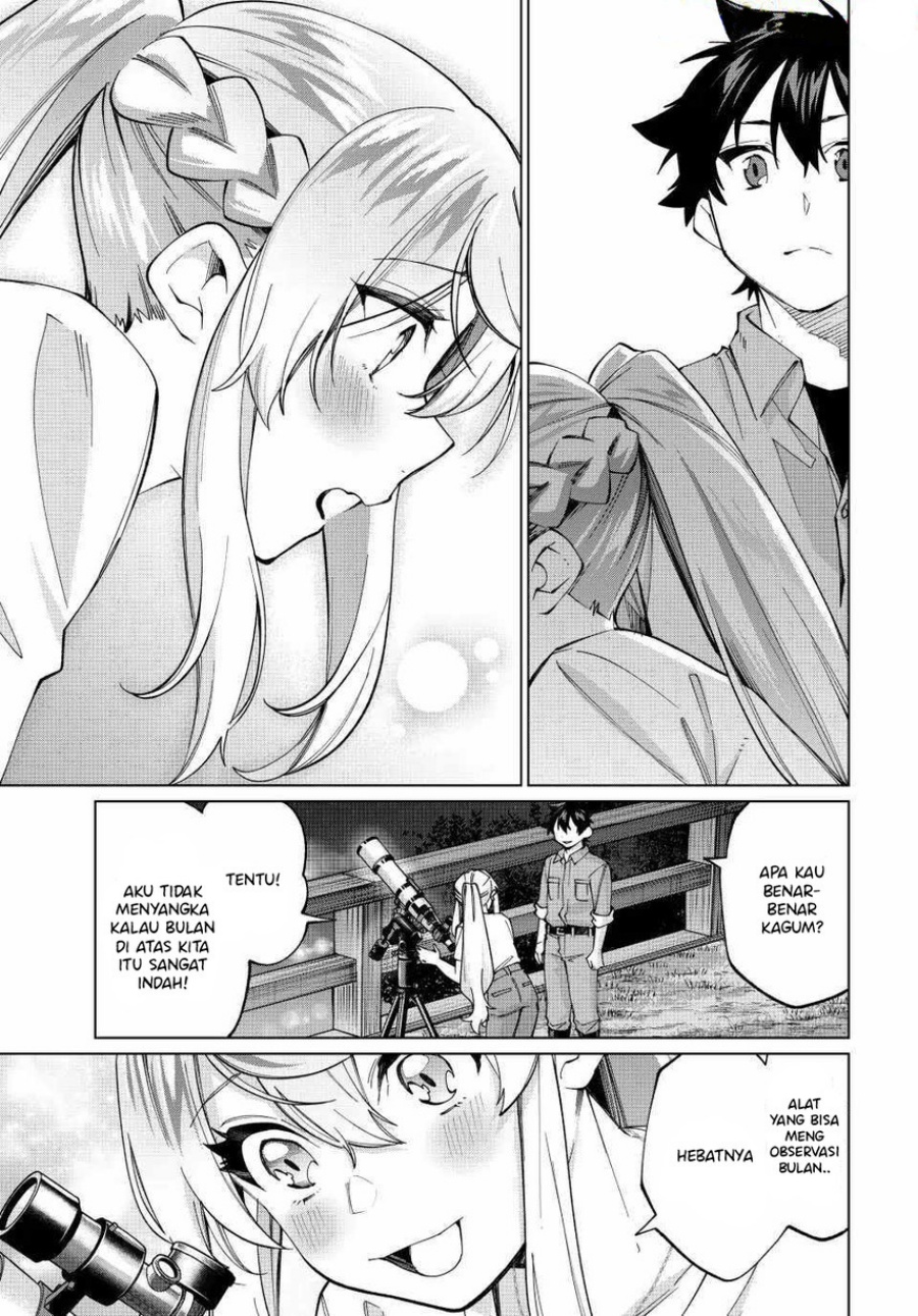 Tanbo de Hirotta Onna Kishi, Inaka de Ore no Yome da to Omowareteiru Chapter 33 Gambar 13