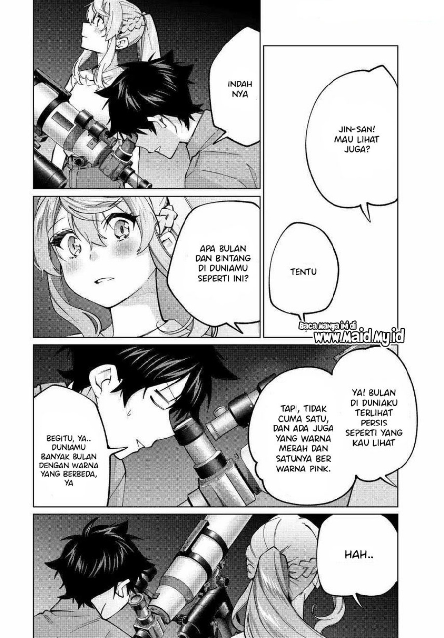 Tanbo de Hirotta Onna Kishi, Inaka de Ore no Yome da to Omowareteiru Chapter 33 Gambar 14