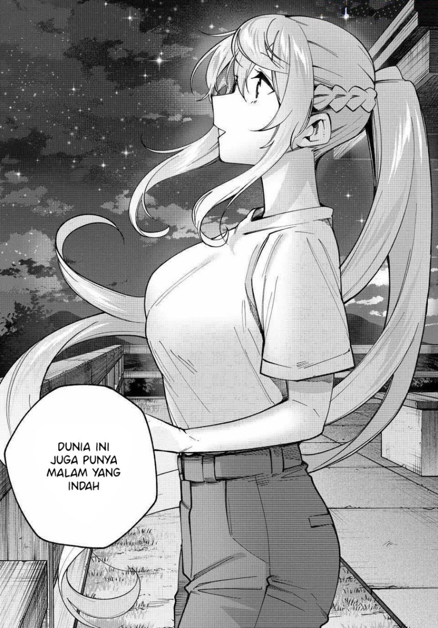 Tanbo de Hirotta Onna Kishi, Inaka de Ore no Yome da to Omowareteiru Chapter 33 Gambar 15