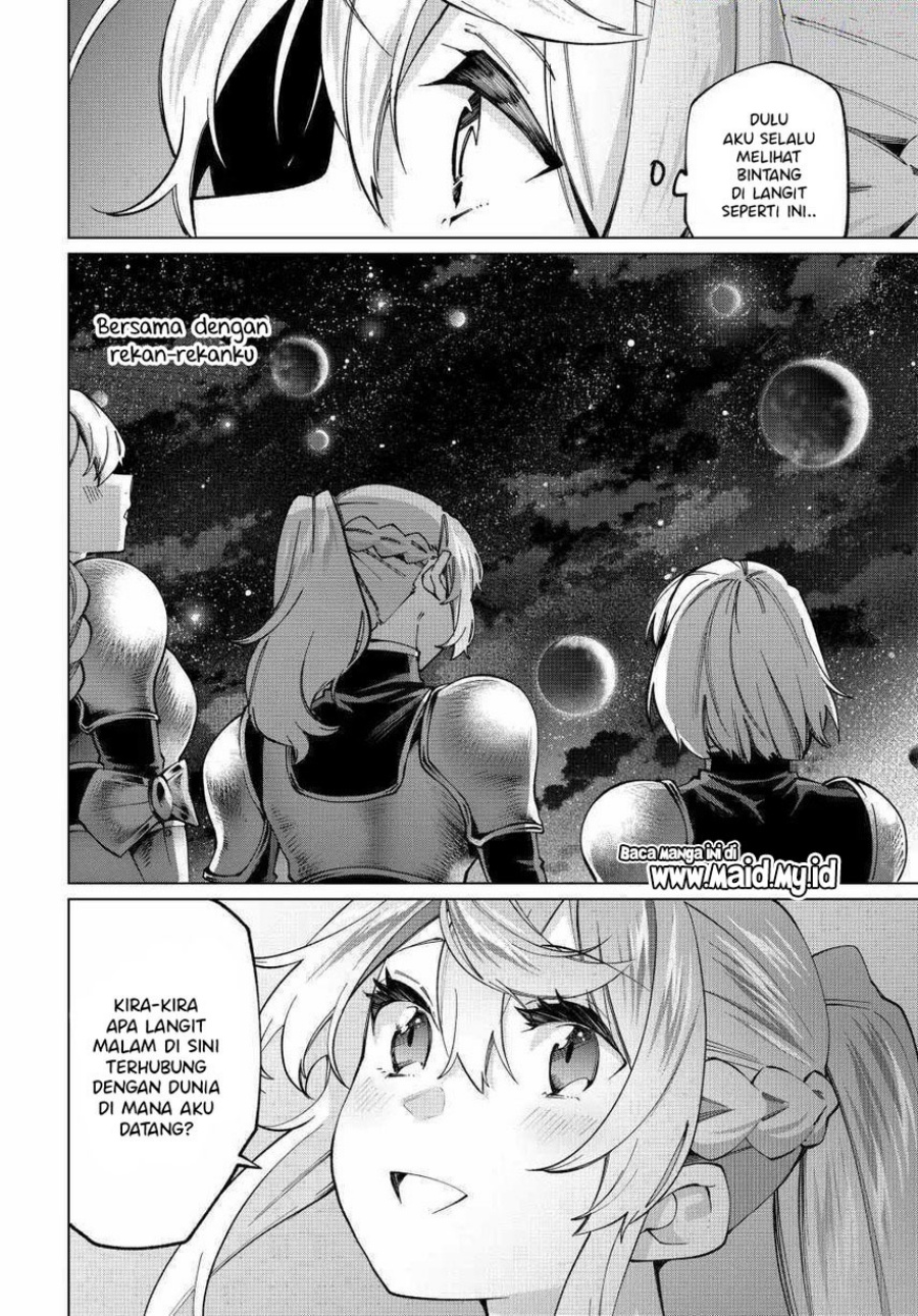 Tanbo de Hirotta Onna Kishi, Inaka de Ore no Yome da to Omowareteiru Chapter 33 Gambar 16