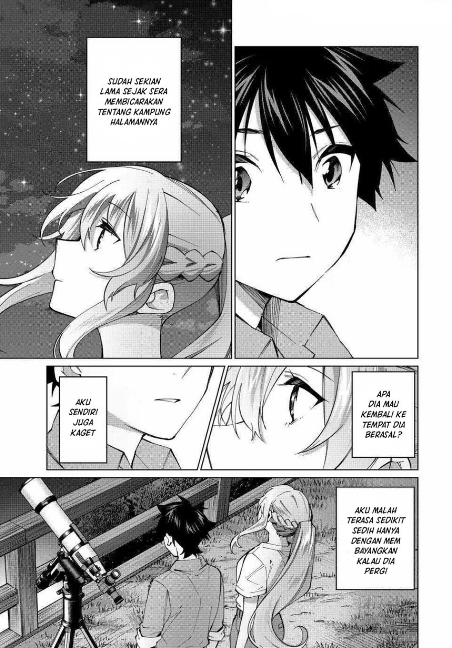 Tanbo de Hirotta Onna Kishi, Inaka de Ore no Yome da to Omowareteiru Chapter 33 Gambar 17