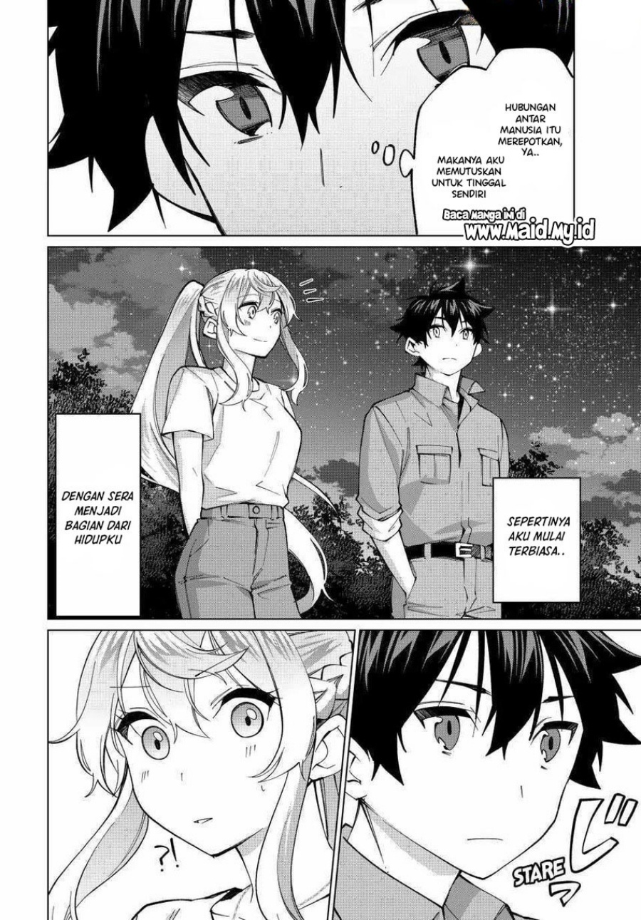 Tanbo de Hirotta Onna Kishi, Inaka de Ore no Yome da to Omowareteiru Chapter 33 Gambar 18