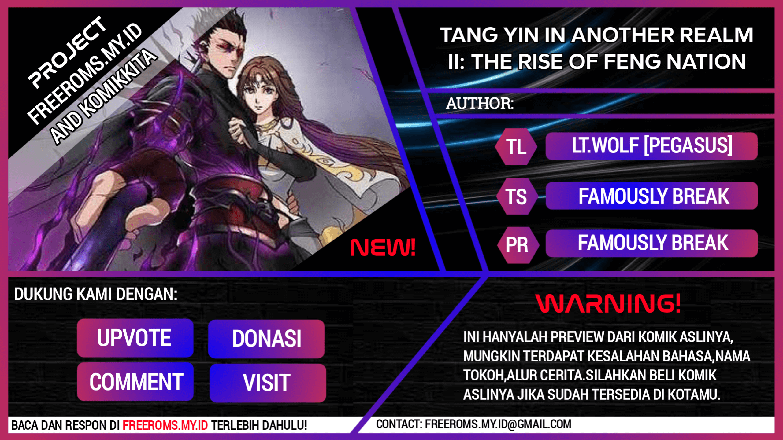 Tang Yin in Another Realm II: The Rise of Feng Nation Chapter 07 Gambar 1