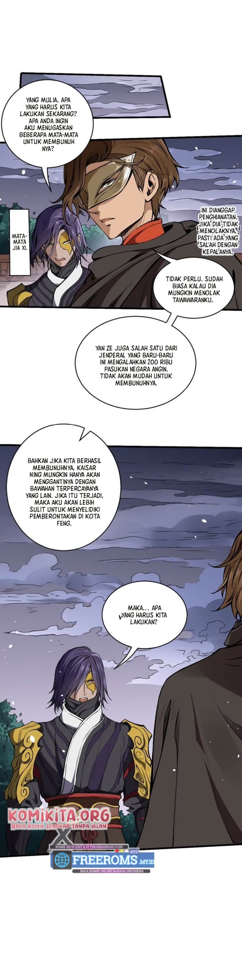 Tang Yin in Another Realm II: The Rise of Feng Nation Chapter 07 Gambar 5