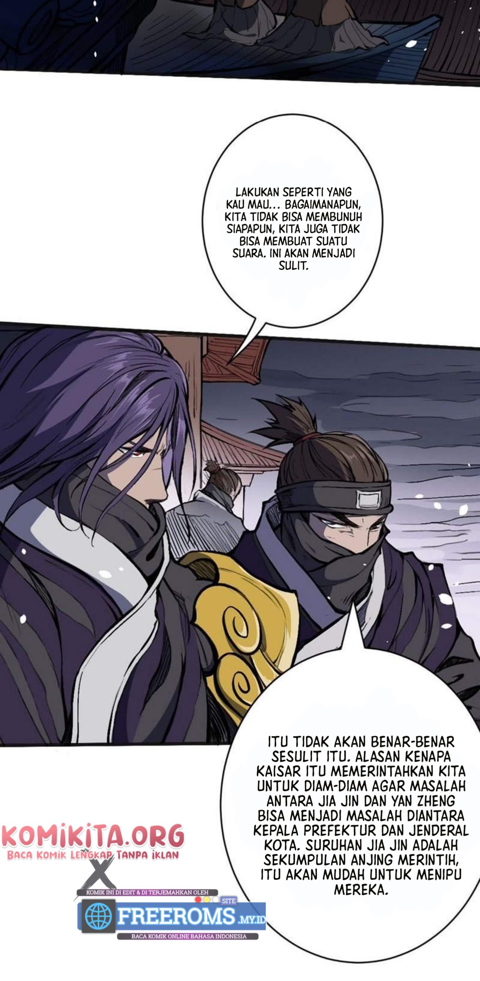 Tang Yin in Another Realm II: The Rise of Feng Nation Chapter 07 Gambar 8