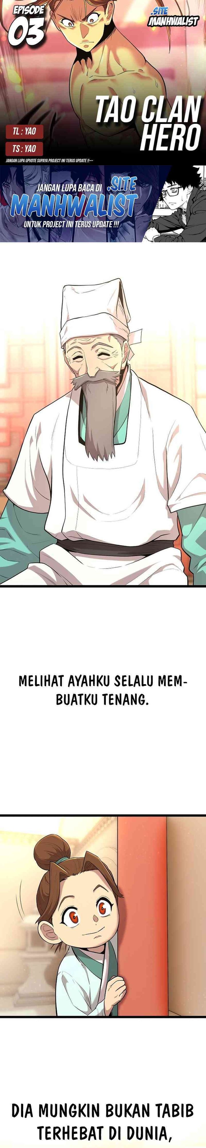 Tang Clan Legend Chapter 03 Gambar 1