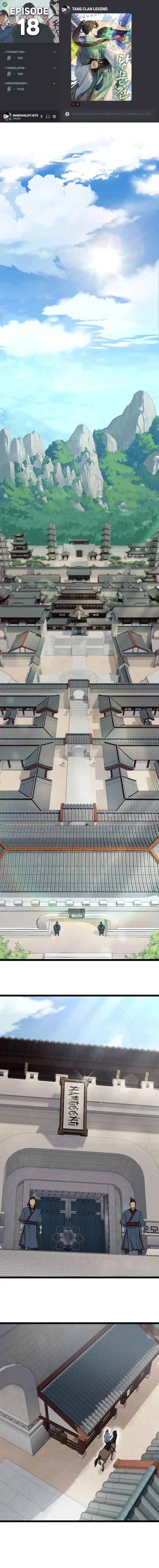 Tang Clan Legend Chapter 18 Gambar 1