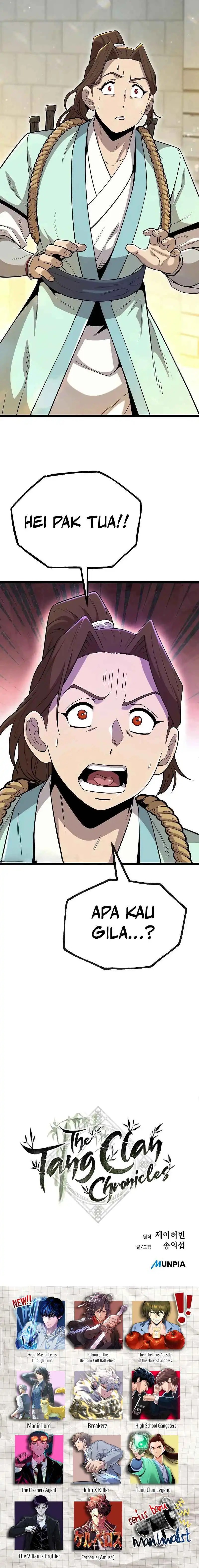 Tang Clan Legend Chapter 18 Gambar 23