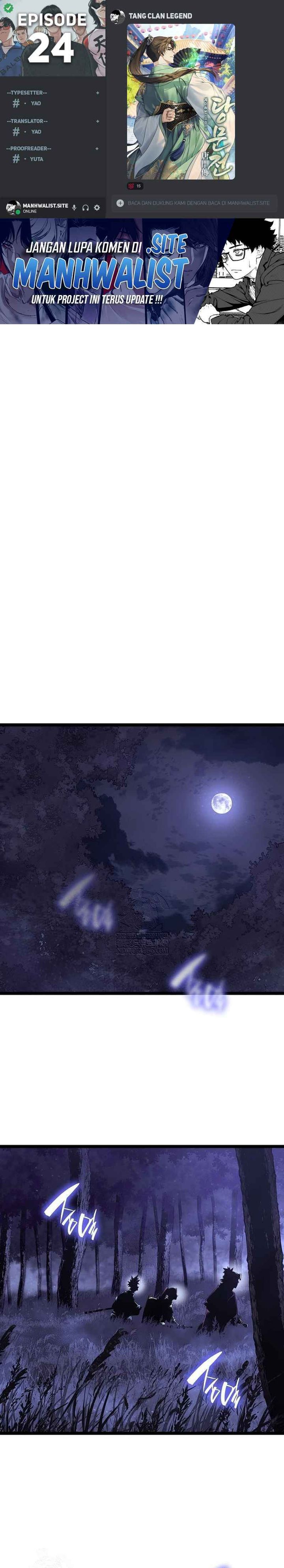 Tang Clan Legend Chapter 24 Gambar 1