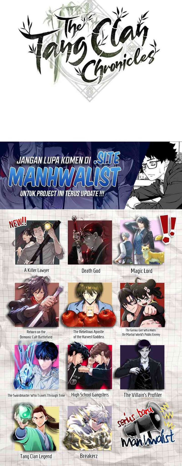 Tang Clan Legend Chapter 25 Gambar 46