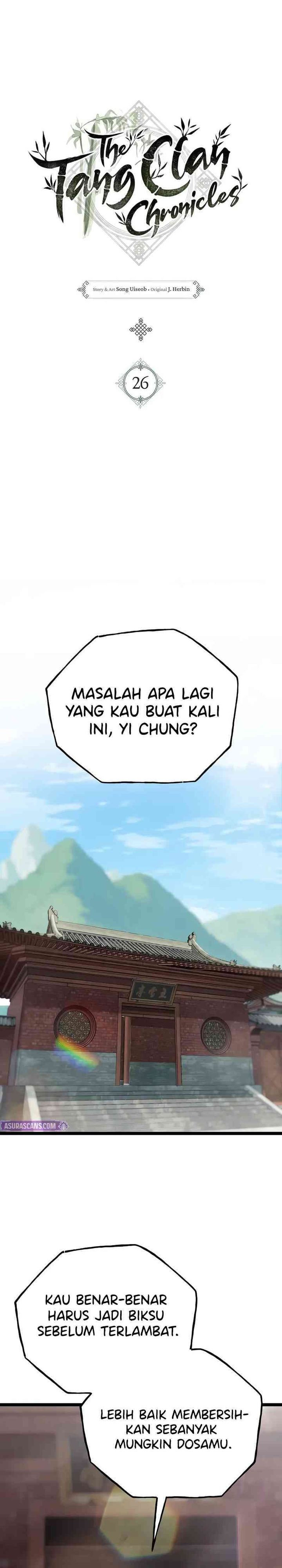 Tang Clan Legend Chapter 26 Gambar 19