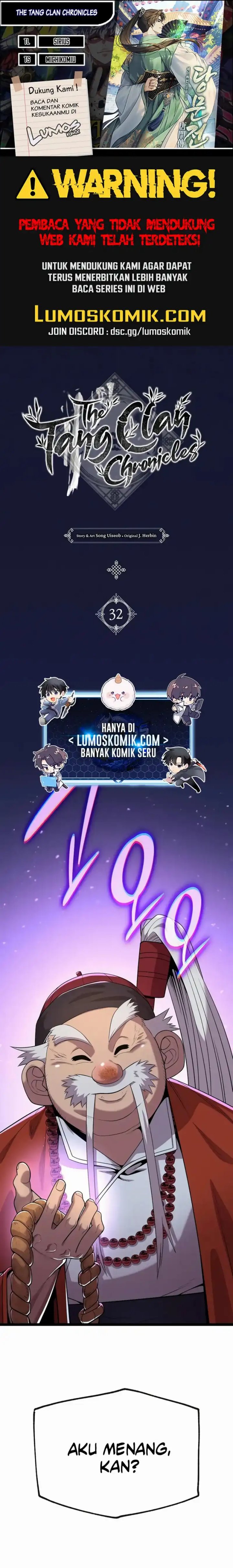 Tang Clan Legend Chapter 32 Gambar 1