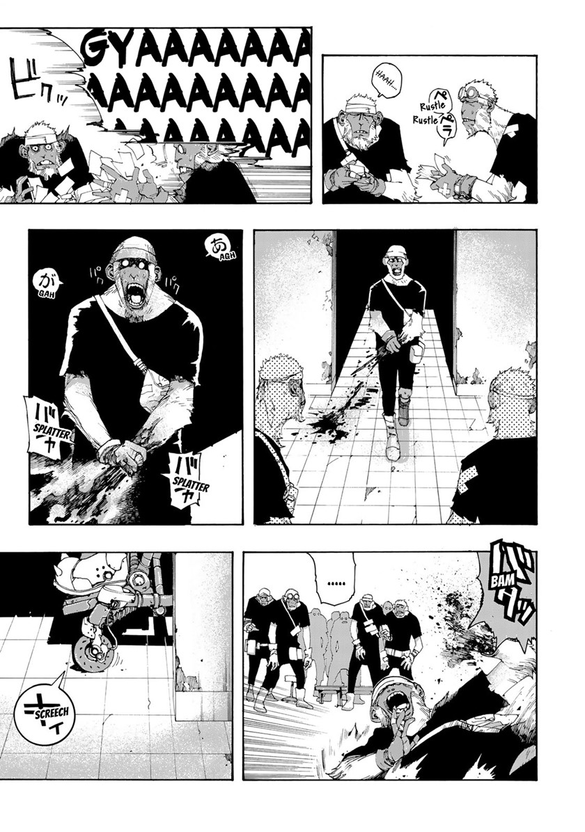 Tank Chair Chapter 01 Gambar 19
