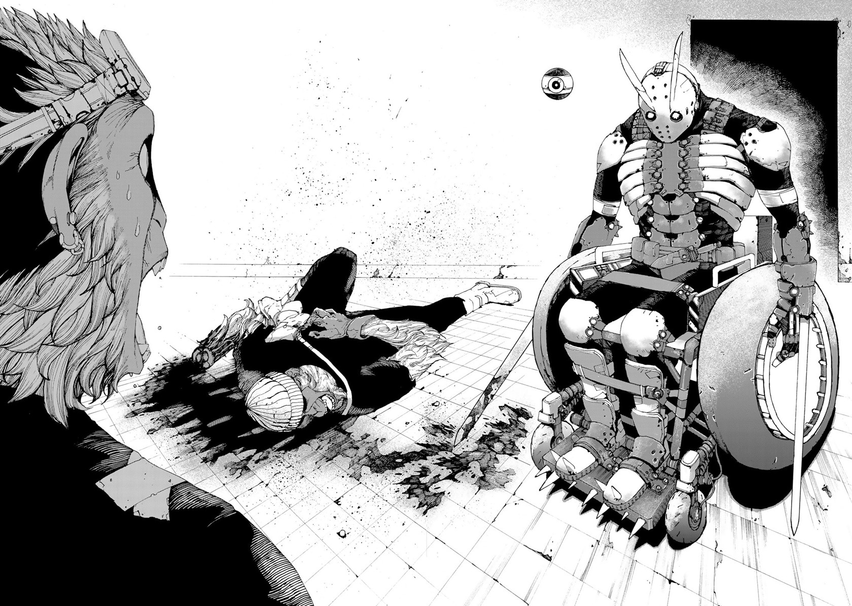 Tank Chair Chapter 01 Gambar 20