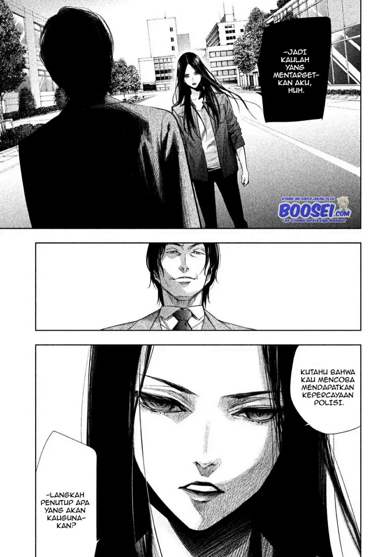 Tantei no Tantei Chapter 04 Gambar 6