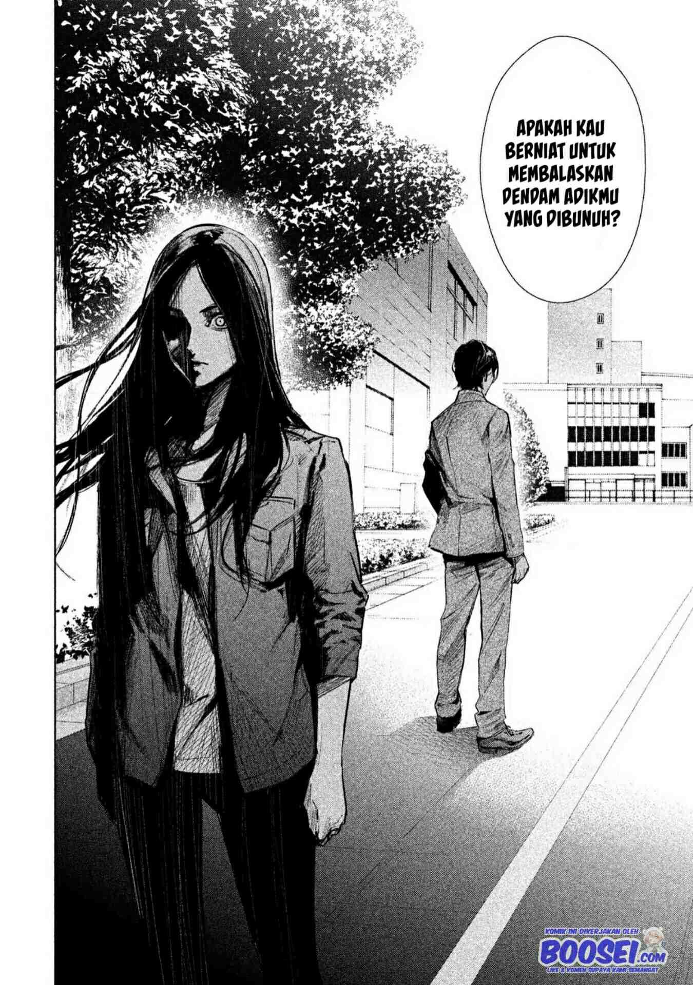 Tantei no Tantei Chapter 04 Gambar 15