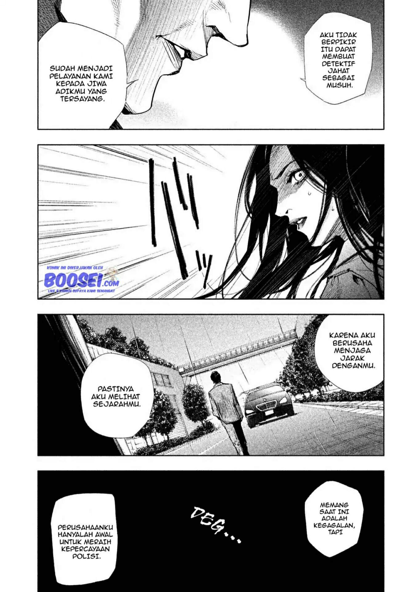 Tantei no Tantei Chapter 04 Gambar 16