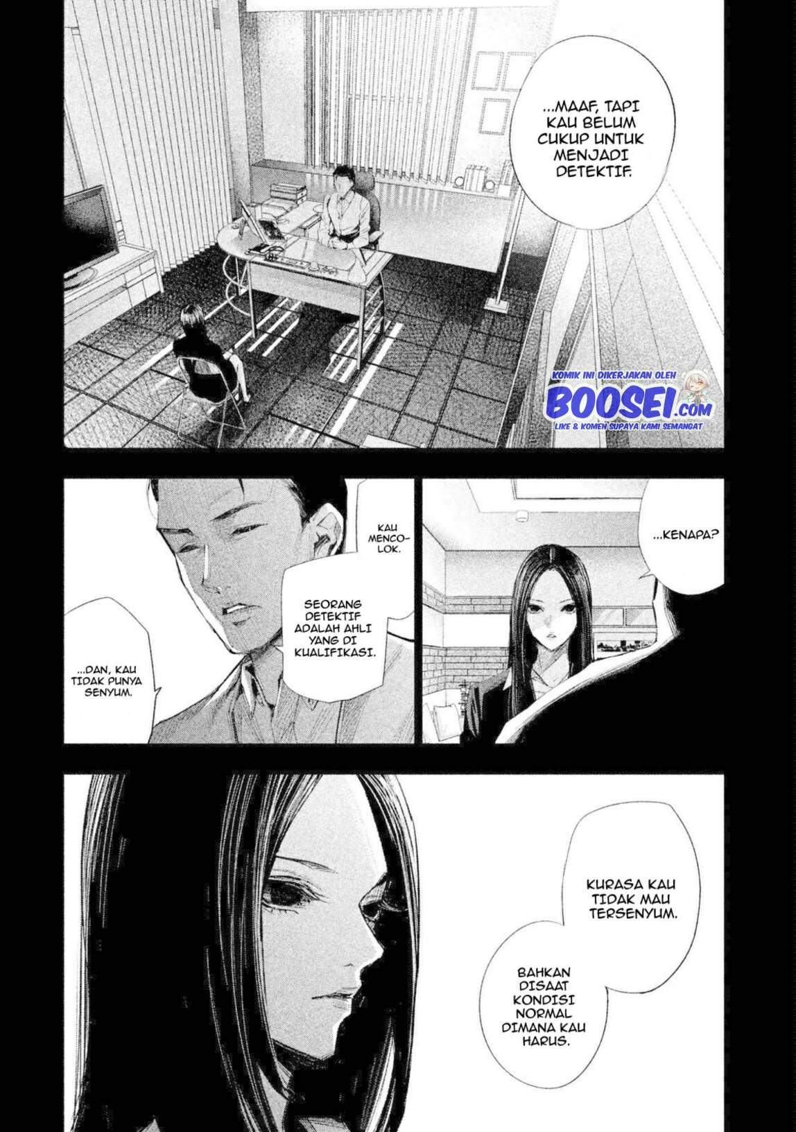 Tantei no Tantei Chapter 10 Gambar 13