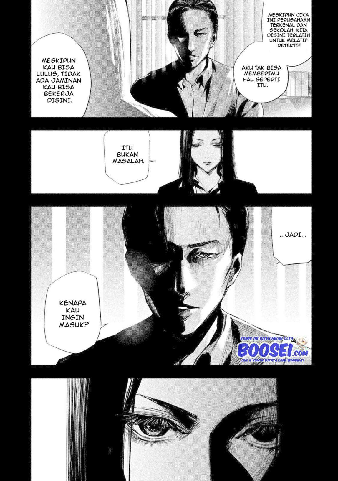 Tantei no Tantei Chapter 10 Gambar 14