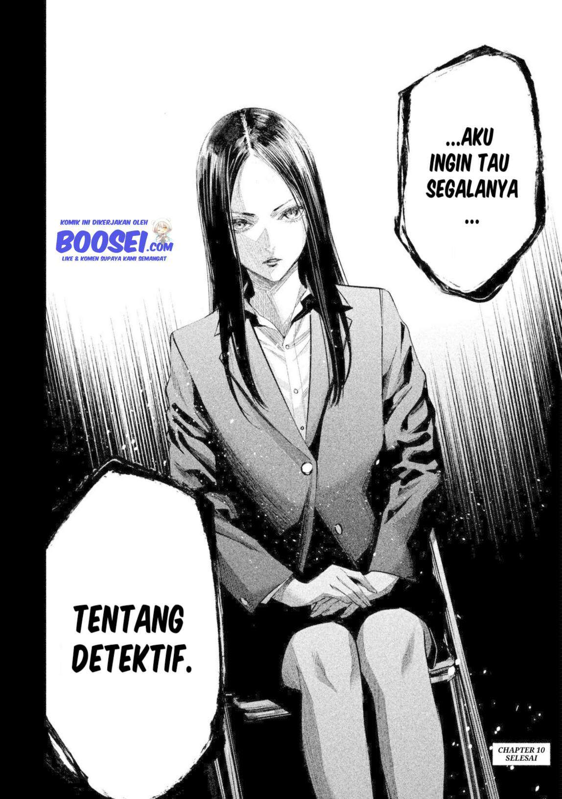 Tantei no Tantei Chapter 10 Gambar 15