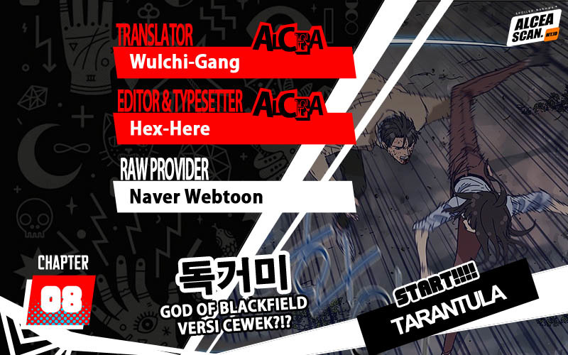 Tarantula (SHIN Jinwoo) Chapter 08 Gambar 1