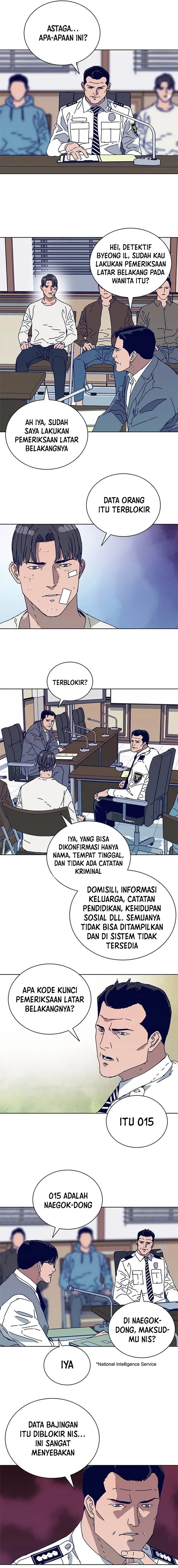 Tarantula (SHIN Jinwoo) Chapter 12 Gambar 8