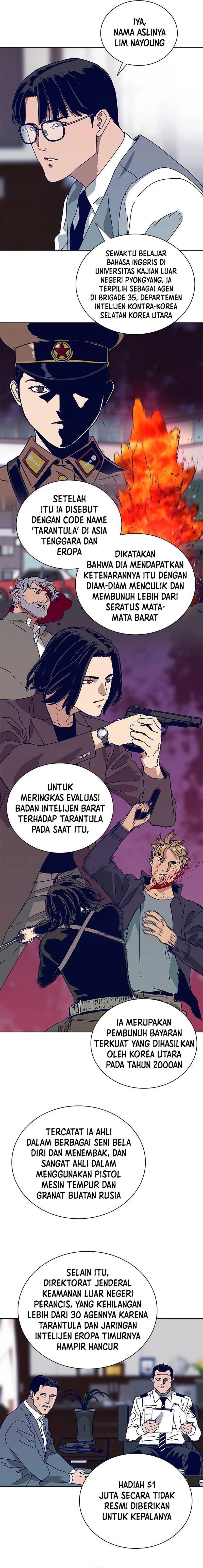 Tarantula (SHIN Jinwoo) Chapter 20 Gambar 8