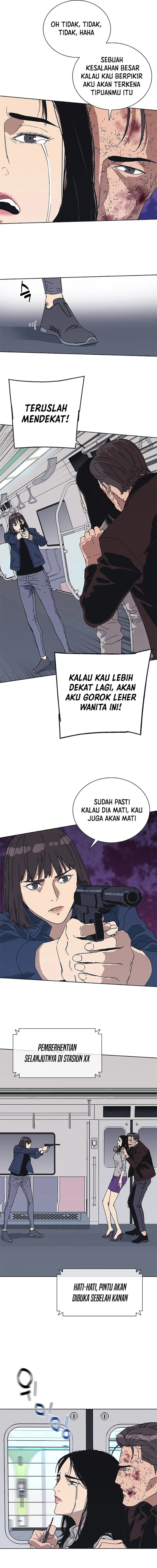 Tarantula (SHIN Jinwoo) Chapter 32 Gambar 9