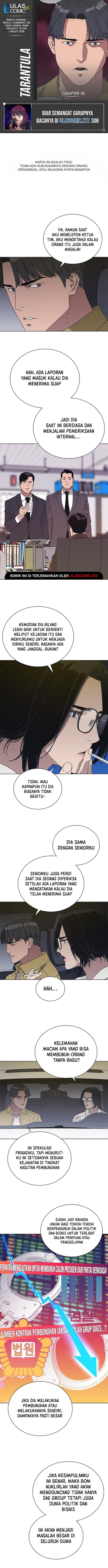 Tarantula (SHIN Jinwoo) Chapter 35 Gambar 1