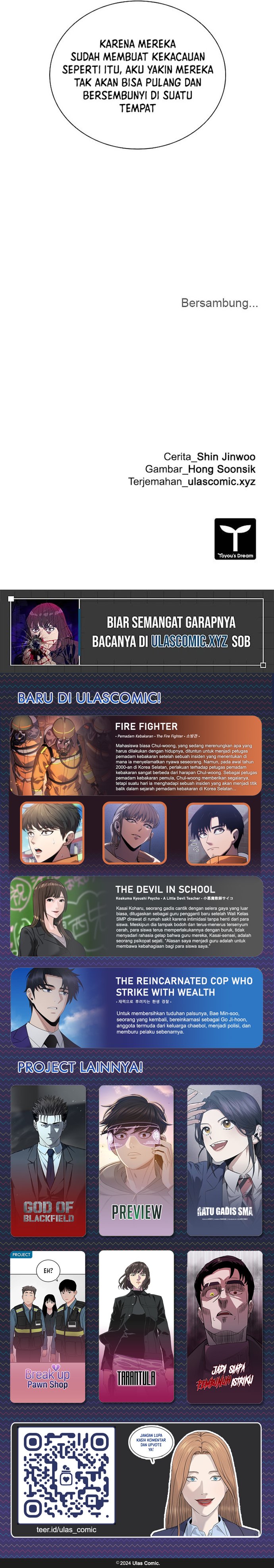 Tarantula (SHIN Jinwoo) Chapter 35 Gambar 9