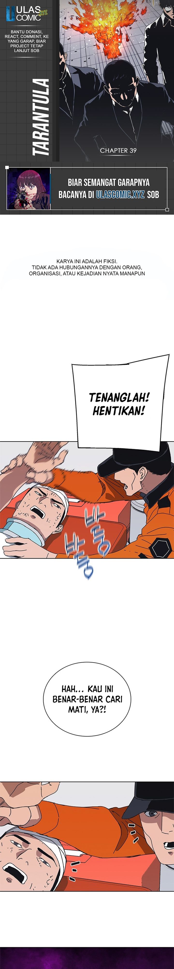 Tarantula (SHIN Jinwoo) Chapter 39 Gambar 1