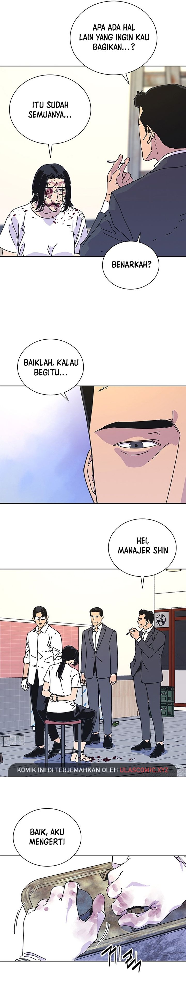 Tarantula (SHIN Jinwoo) Chapter 39 Gambar 14