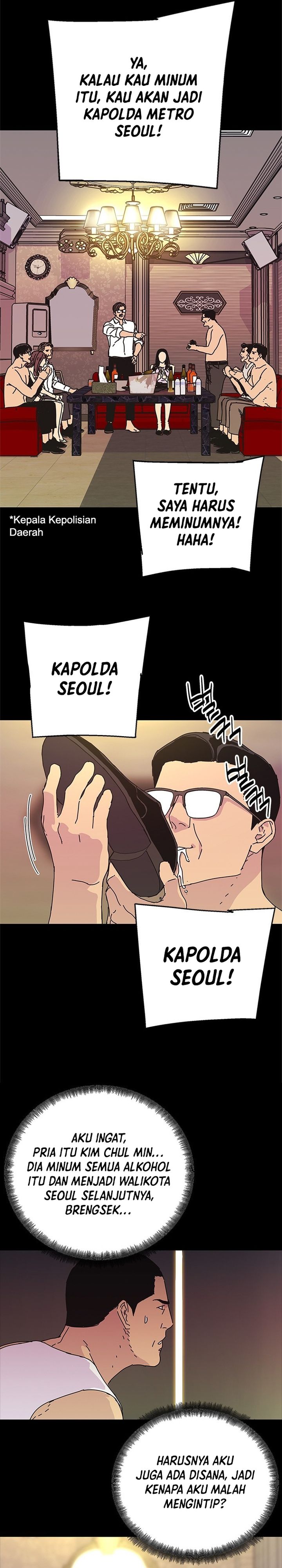 Tarantula (SHIN Jinwoo) Chapter 40 Gambar 4