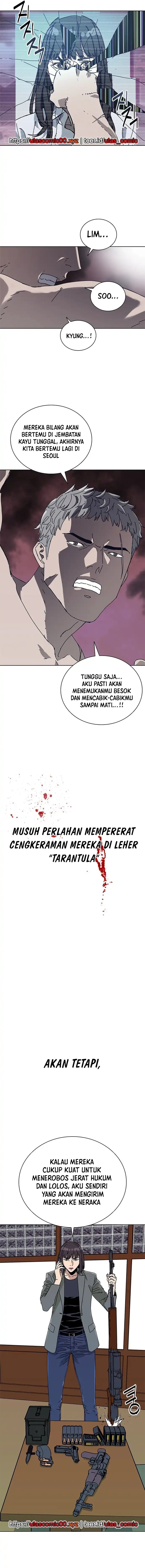 Tarantula (SHIN Jinwoo) Chapter 43.5 Gambar 8