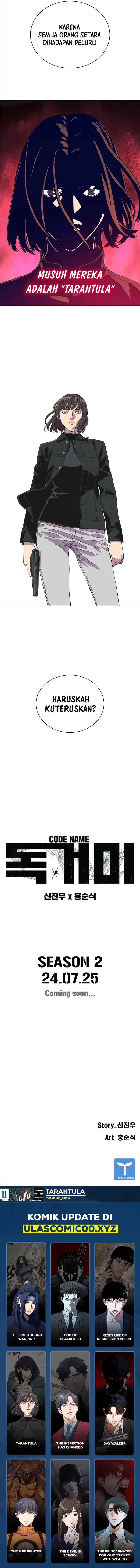 Tarantula (SHIN Jinwoo) Chapter 43.5 Gambar 9