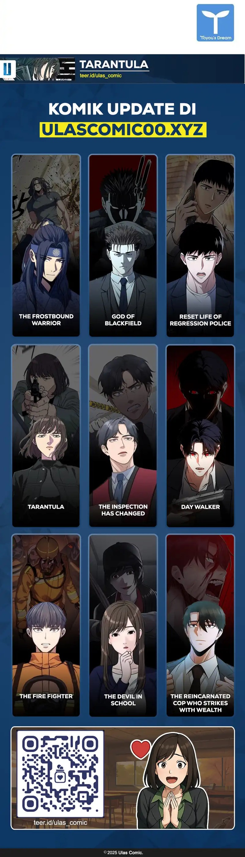 Tarantula (SHIN Jinwoo) Chapter 44 Gambar 13