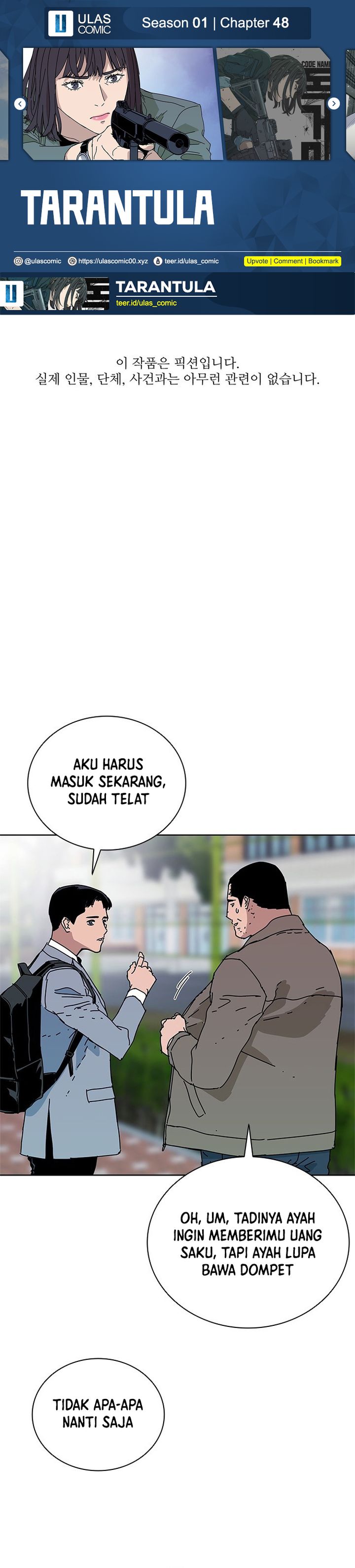 Tarantula (SHIN Jinwoo) Chapter 48 Gambar 1
